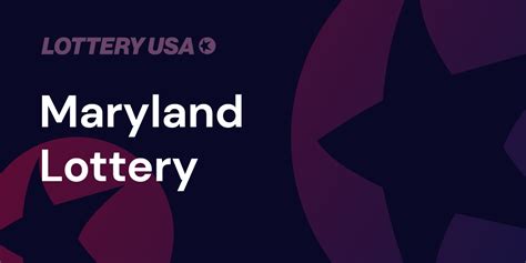 maryland lottery post results